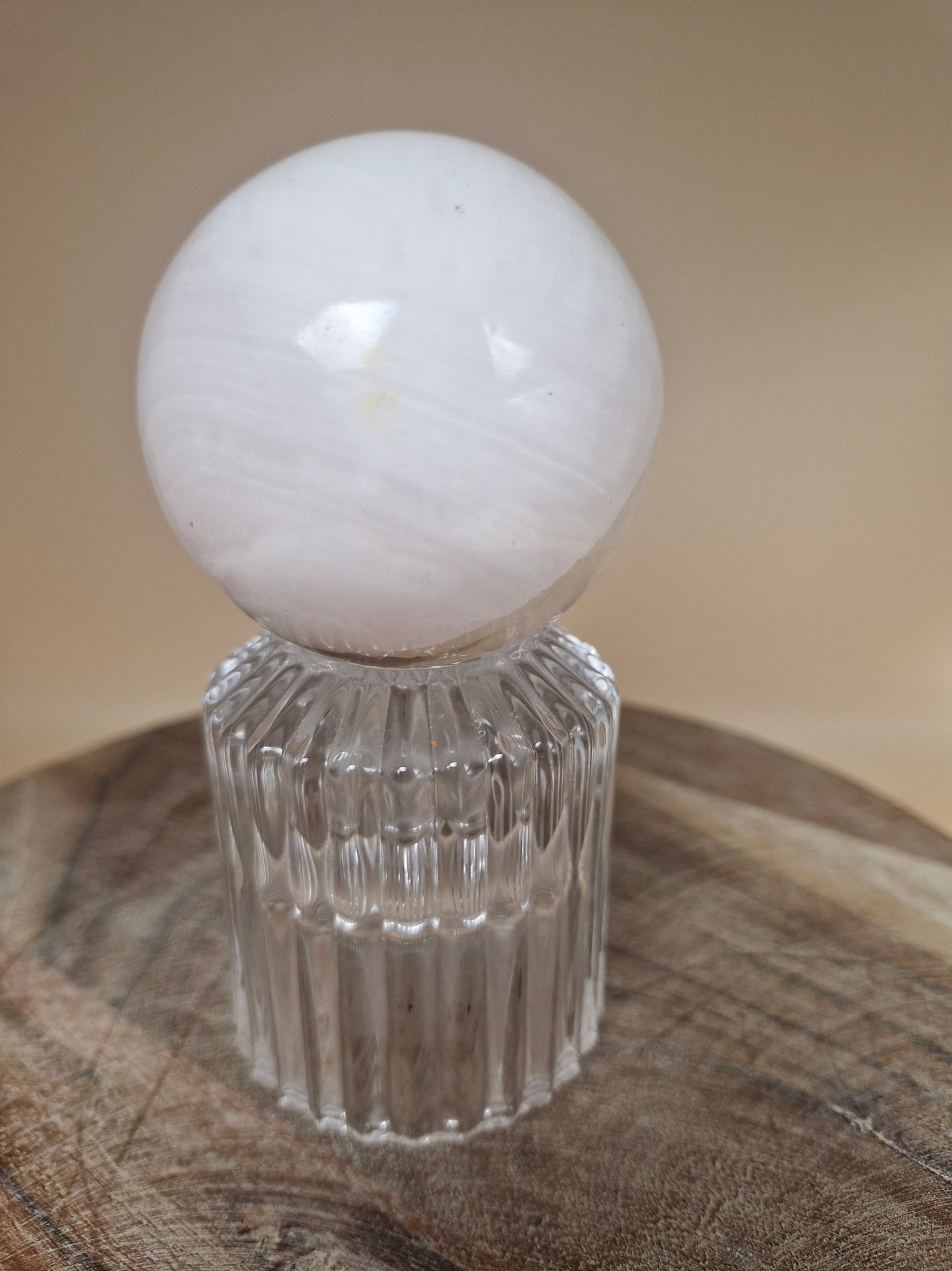 Mangano Calcite Sphere (code A)
