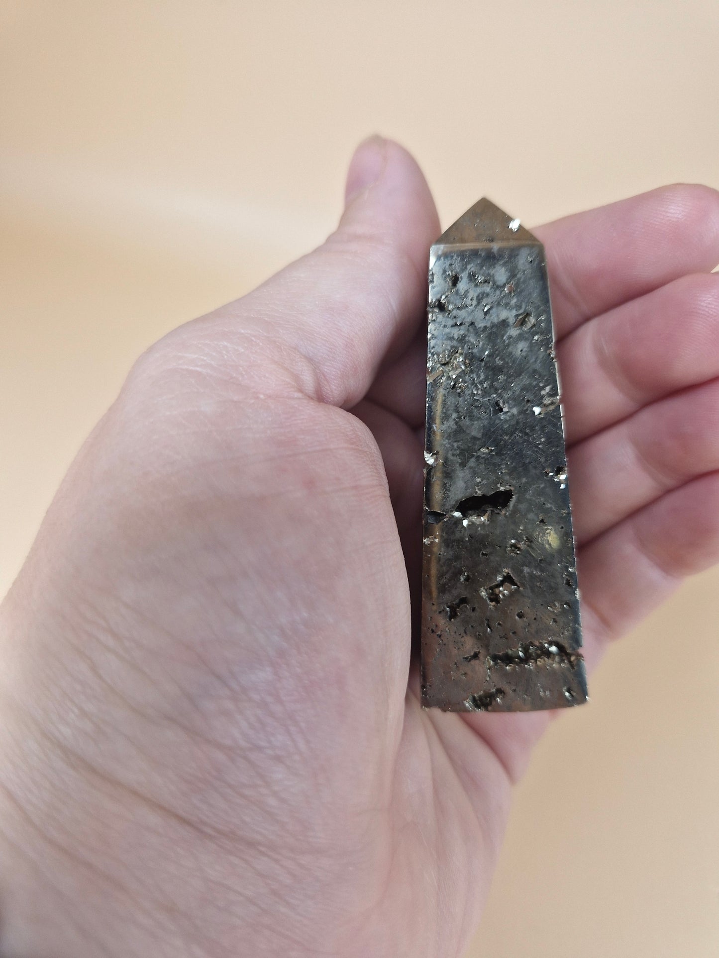 Pyrite Tower - small (code PT1)