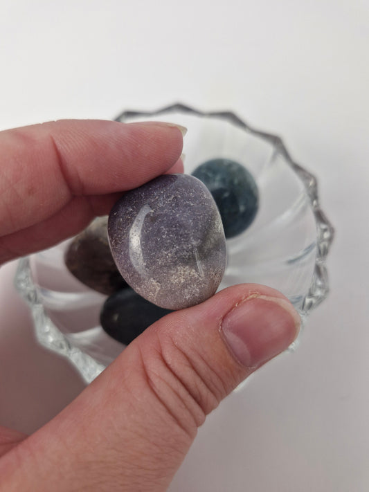 Grape Agate Tumble