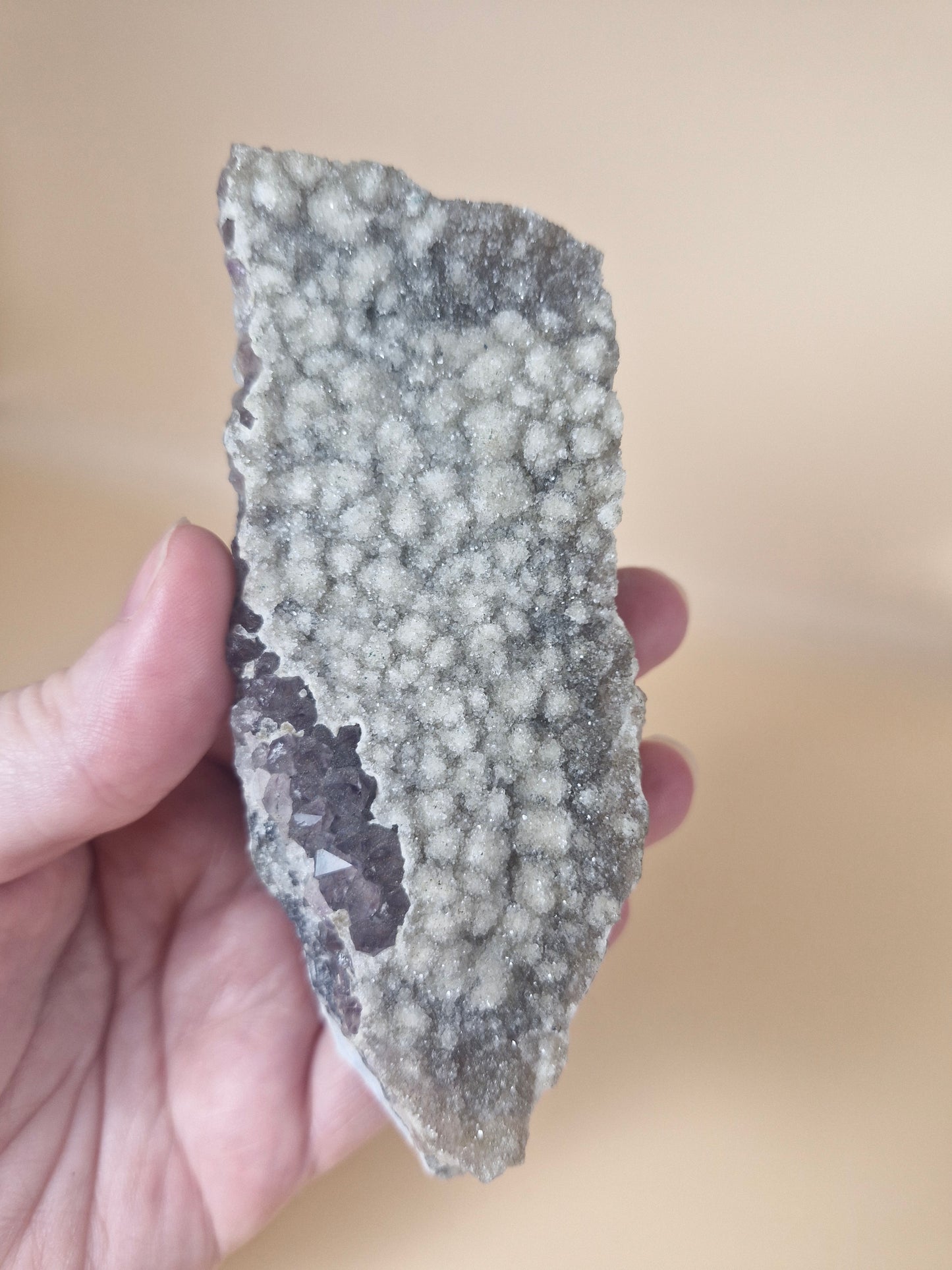Flower Amethyst Specimen (code F2)