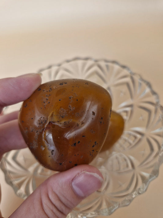 Carnelian Piece (Intuitively chosen)