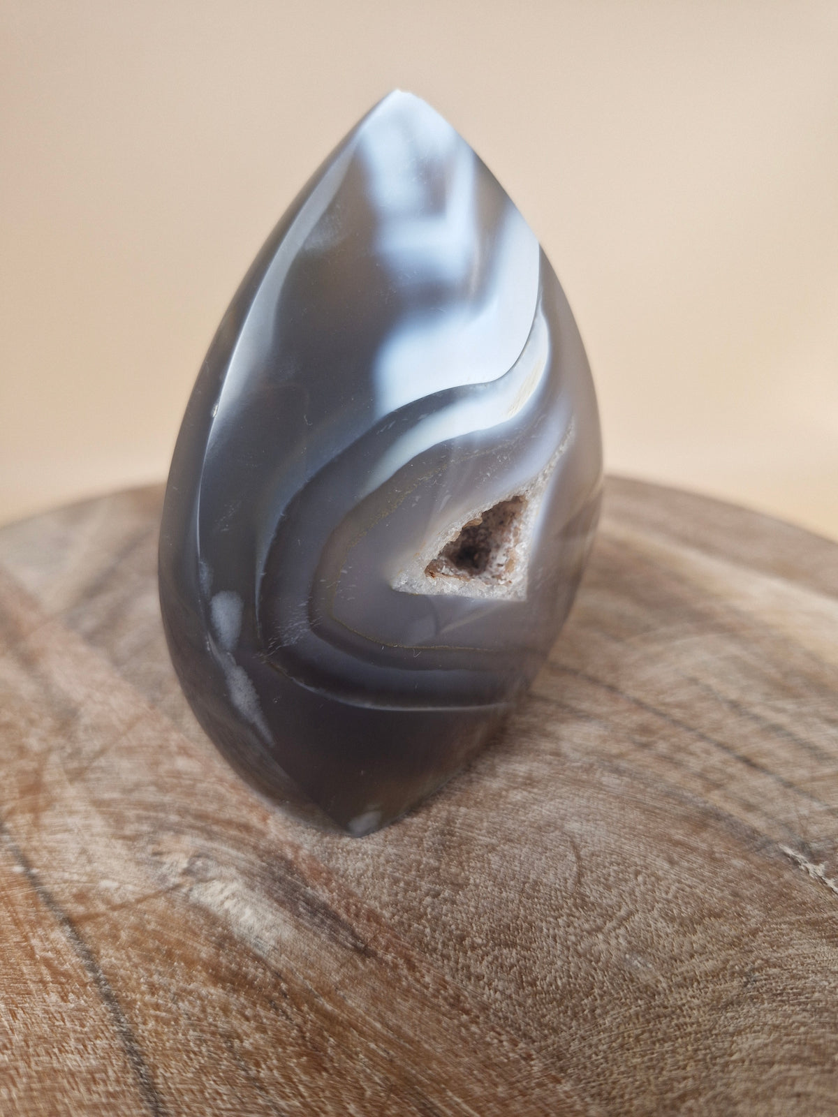 Orca Agate Flame