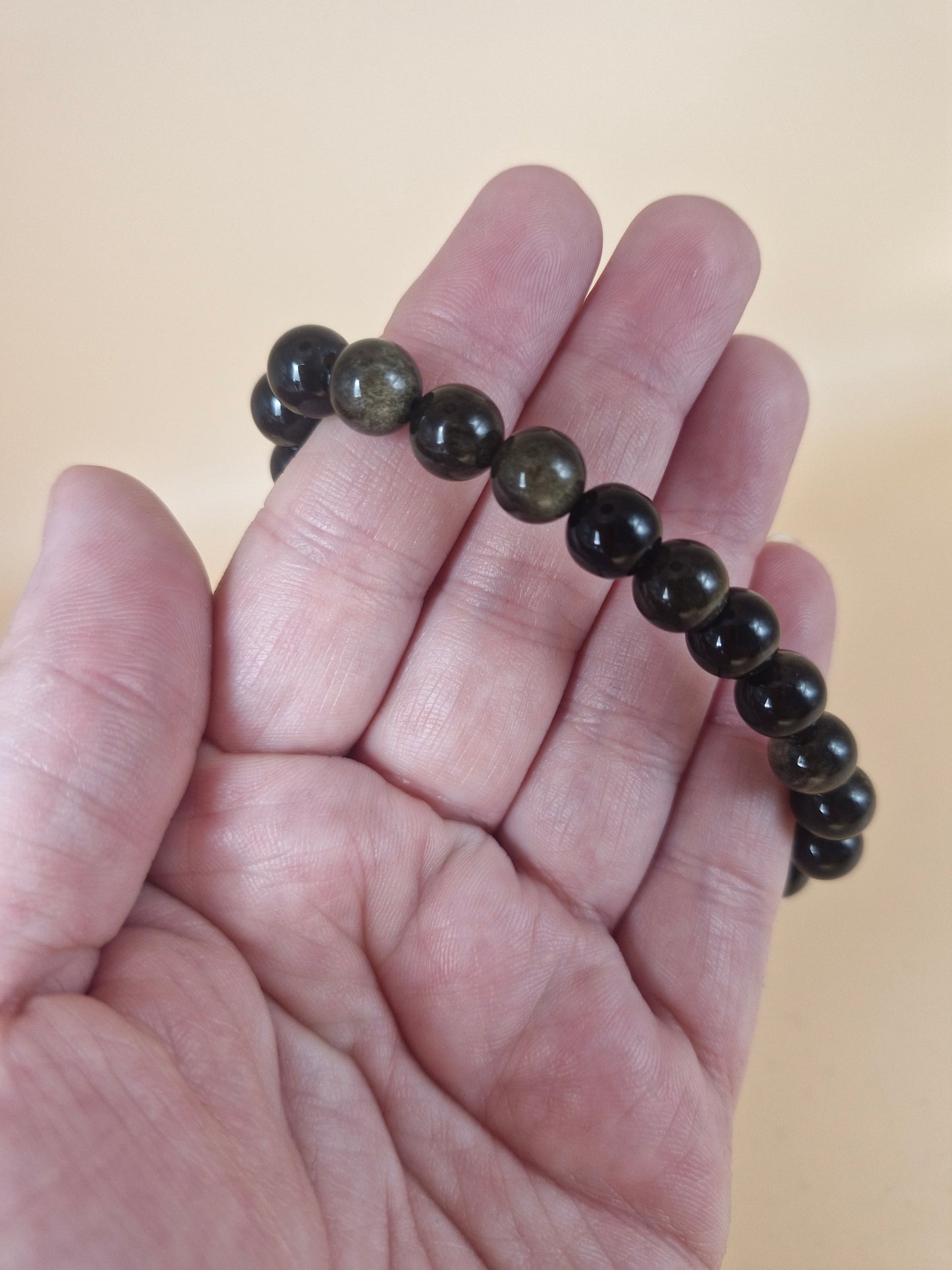 Goldsheen Obsidian Bracelet
