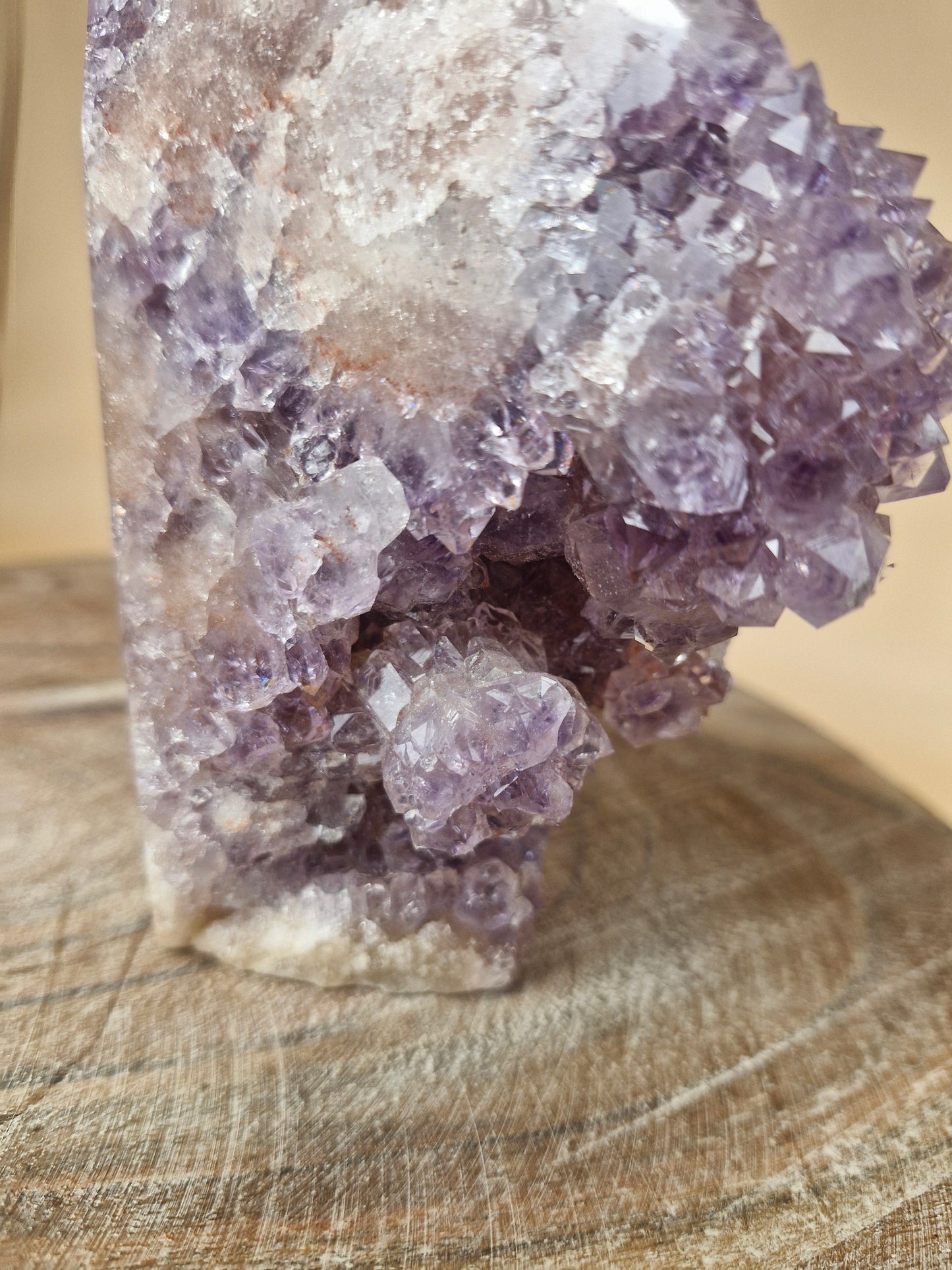 High Grade Amethyst Tower
