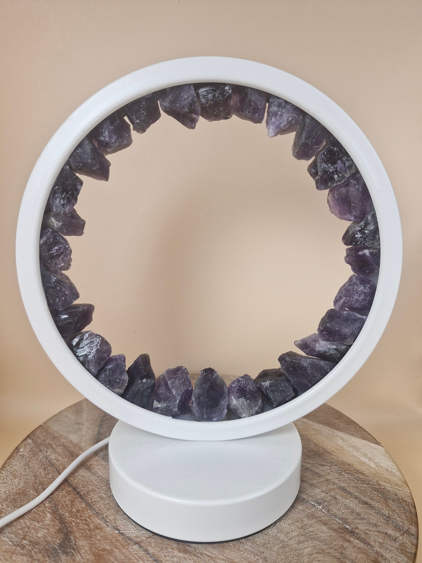 Amethyst Portal Light