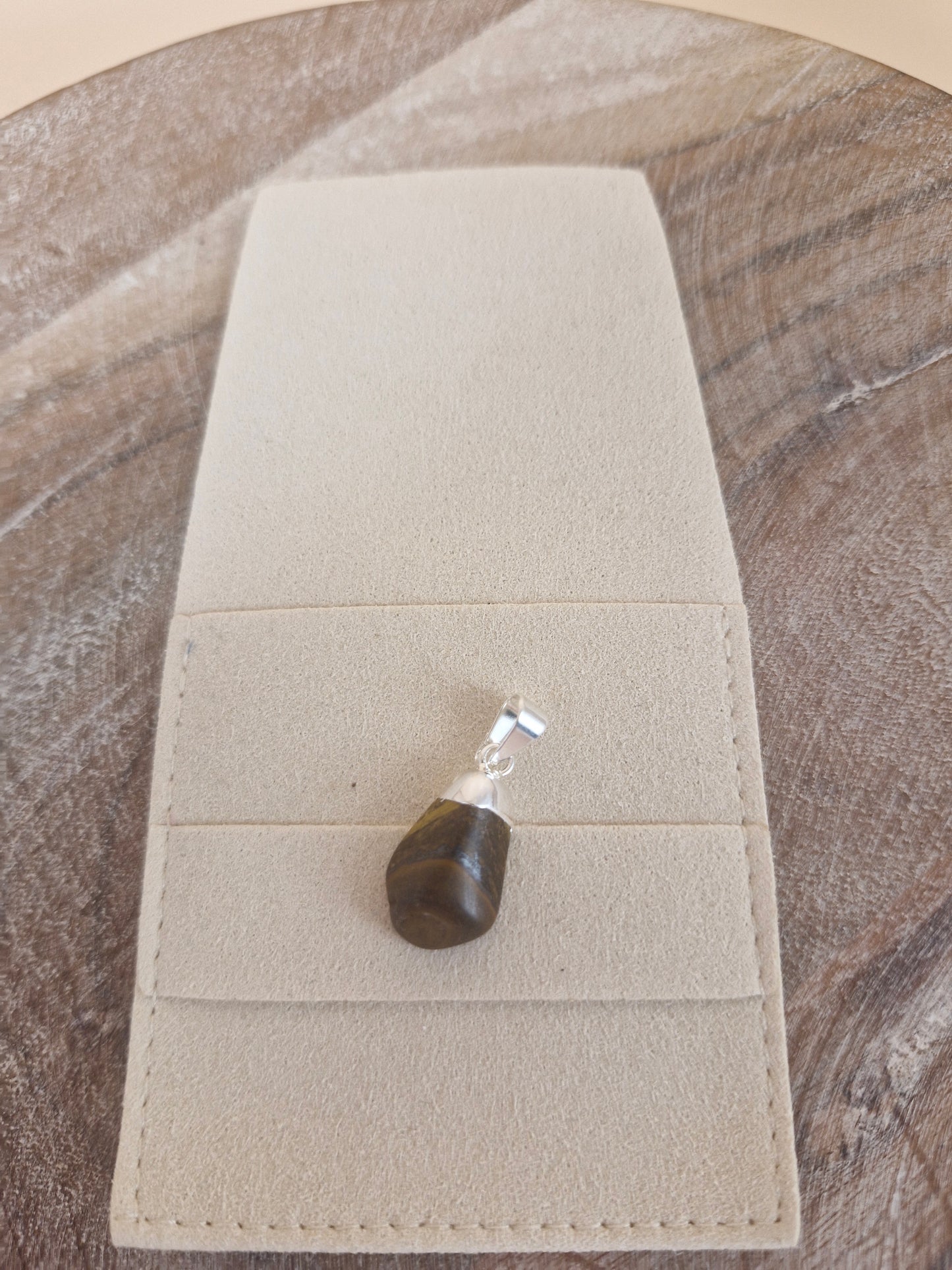 Tiger’s Eye Pendant