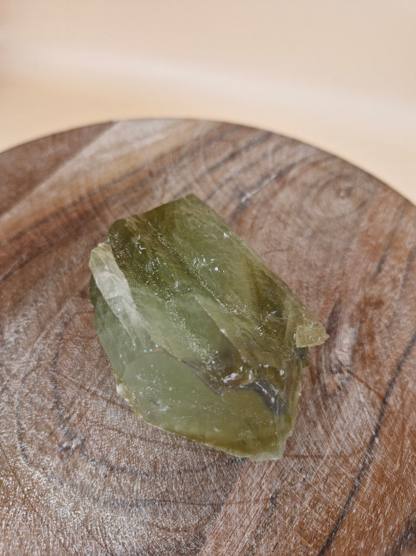 Green Calcite Rough Piece (code DD)