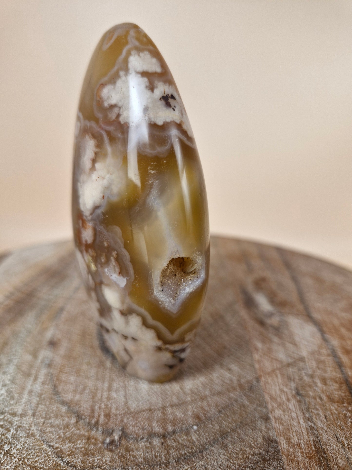 Flower Agate Freeform