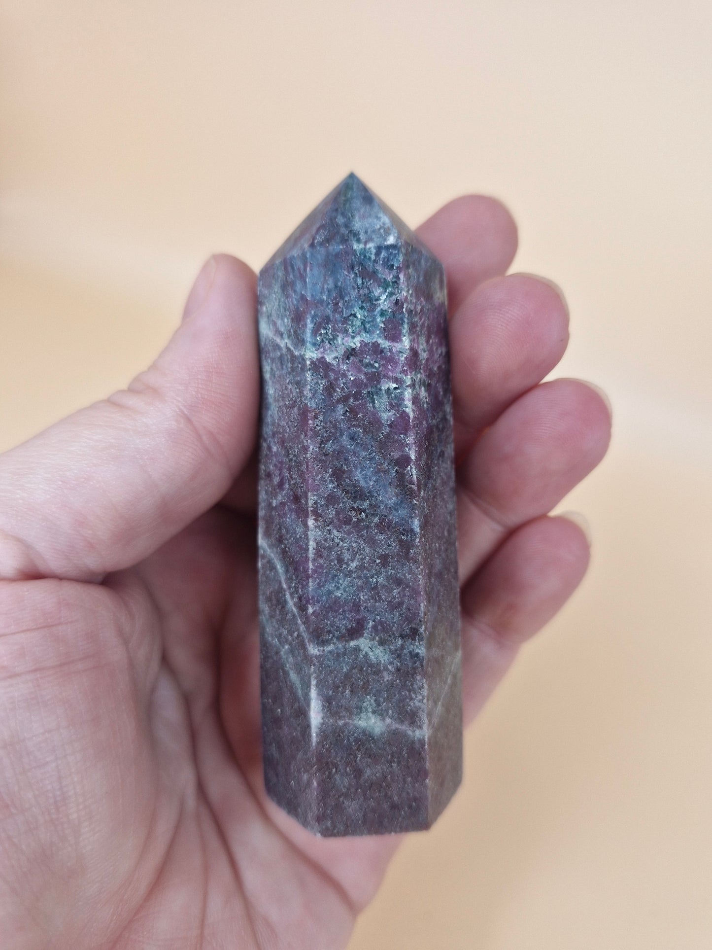 Ruby Kyanite Point (code B)