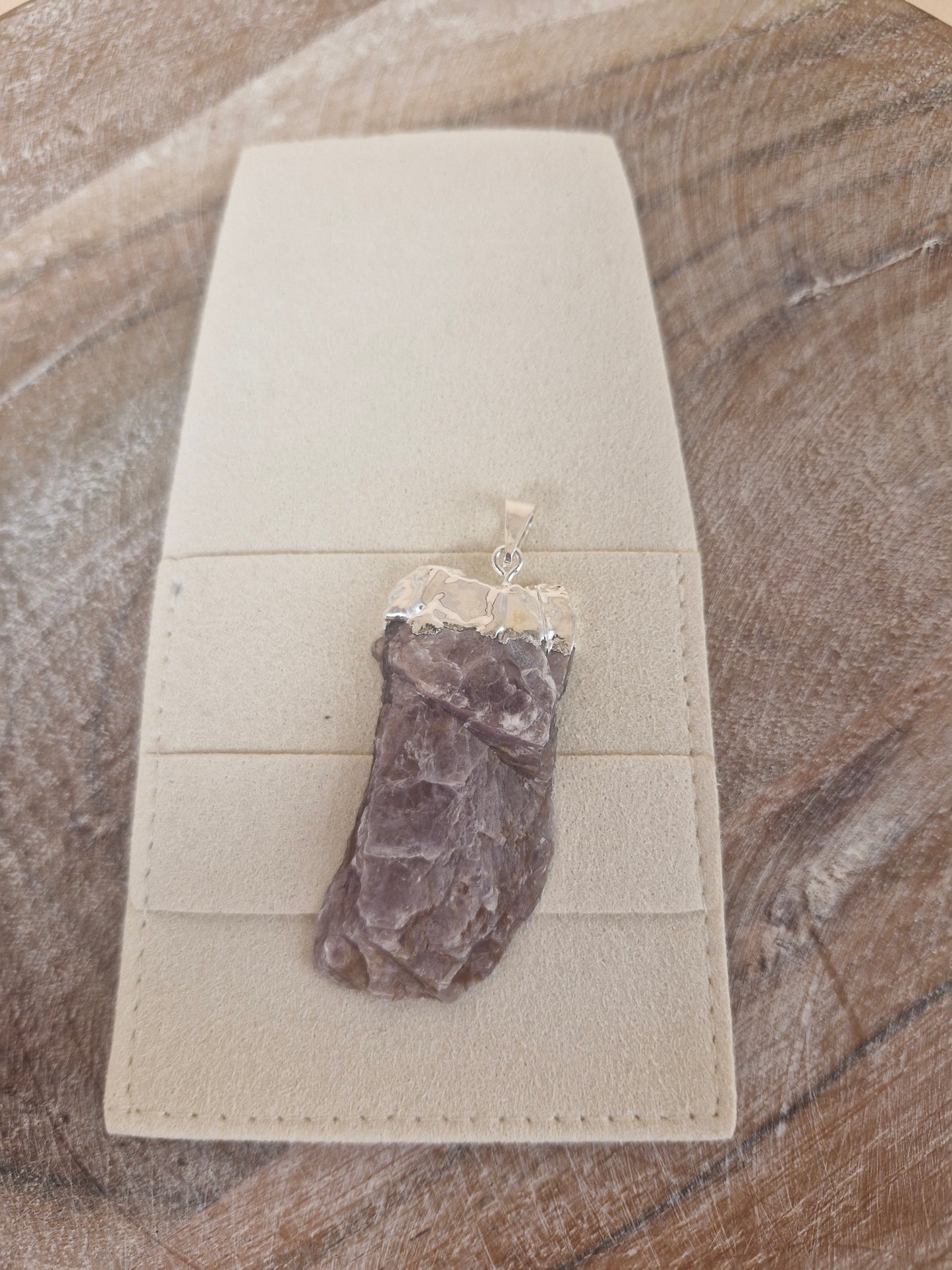 Lepidolite Pendant