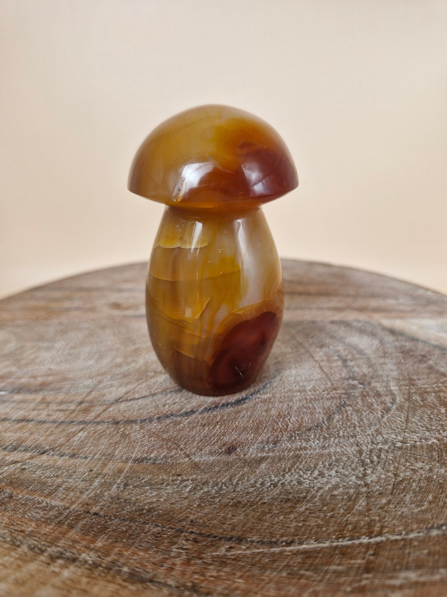 Carnelian Mushroom (code MC)