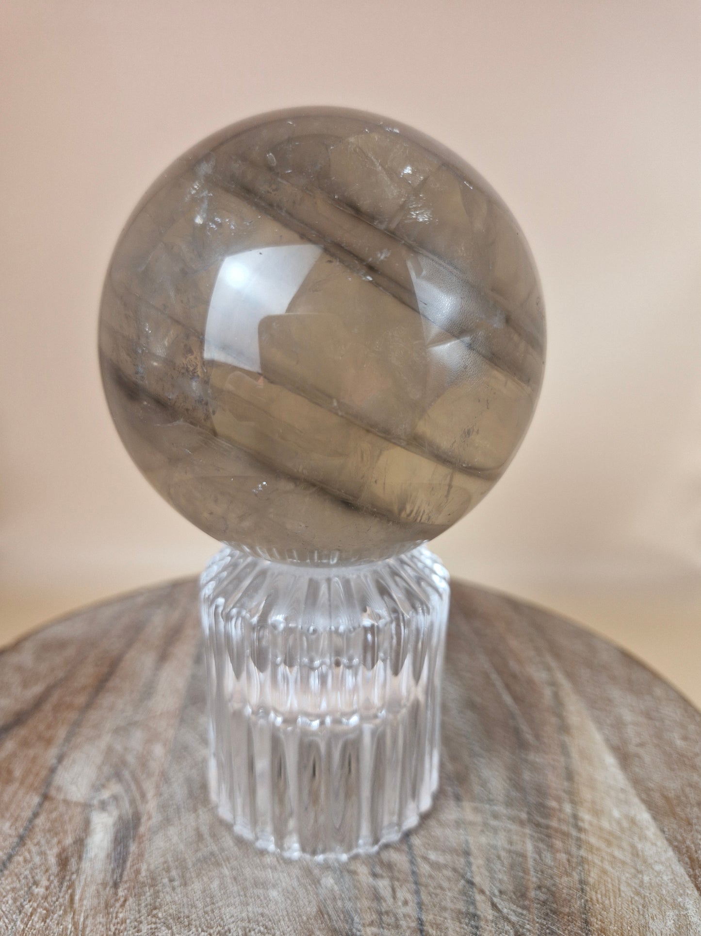 Smoky Quartz Sphere - 900g