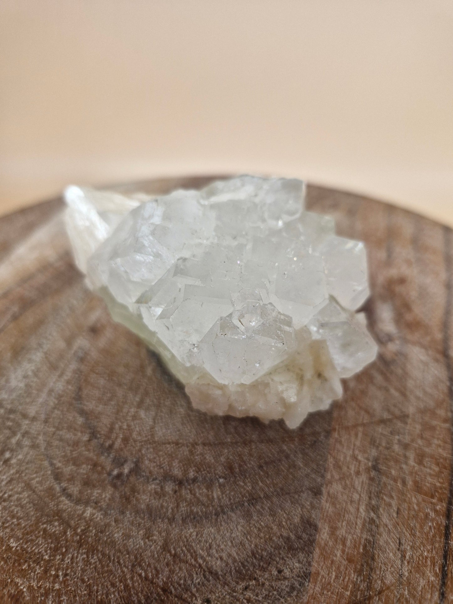 Apophyllite Cluster with Stilbite (code A14)