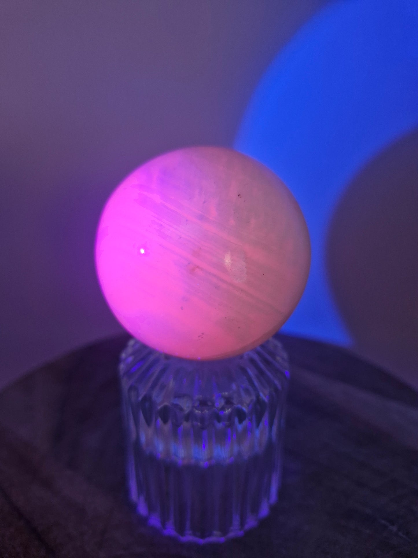 Mangano Calcite Sphere (code A)