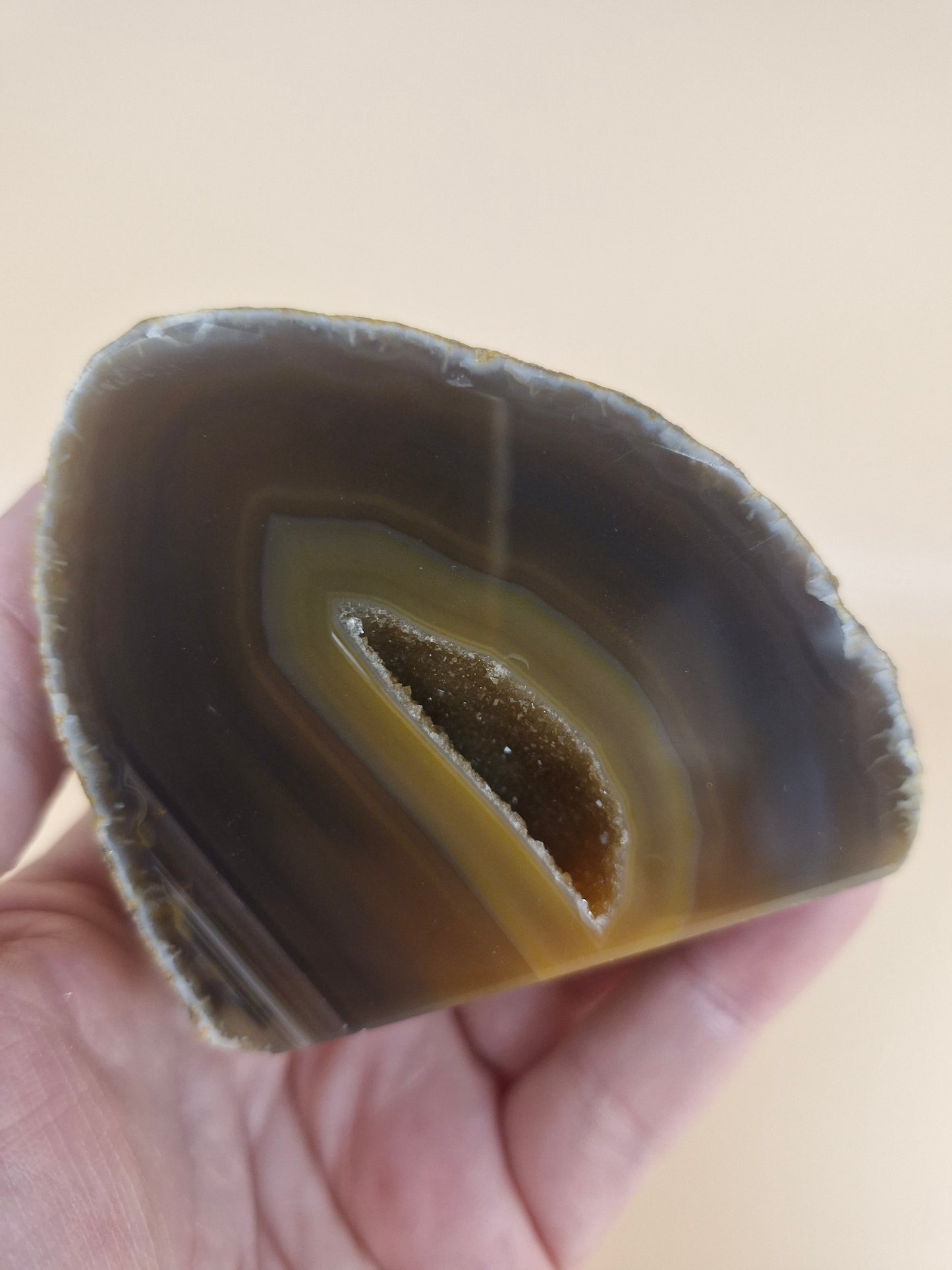 Agate Druzy Piece (code AB)