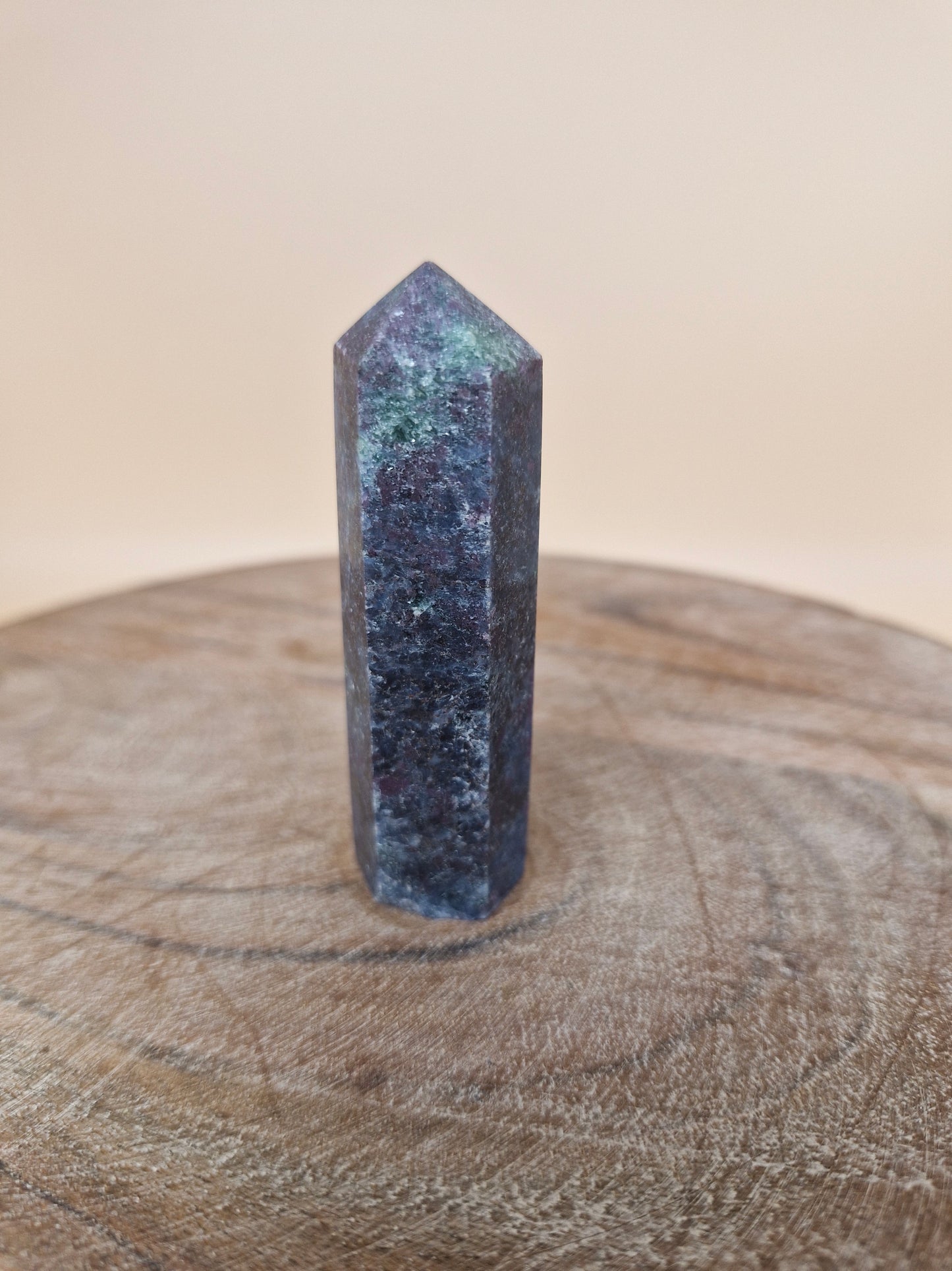 Ruby Kyanite Point (code A)