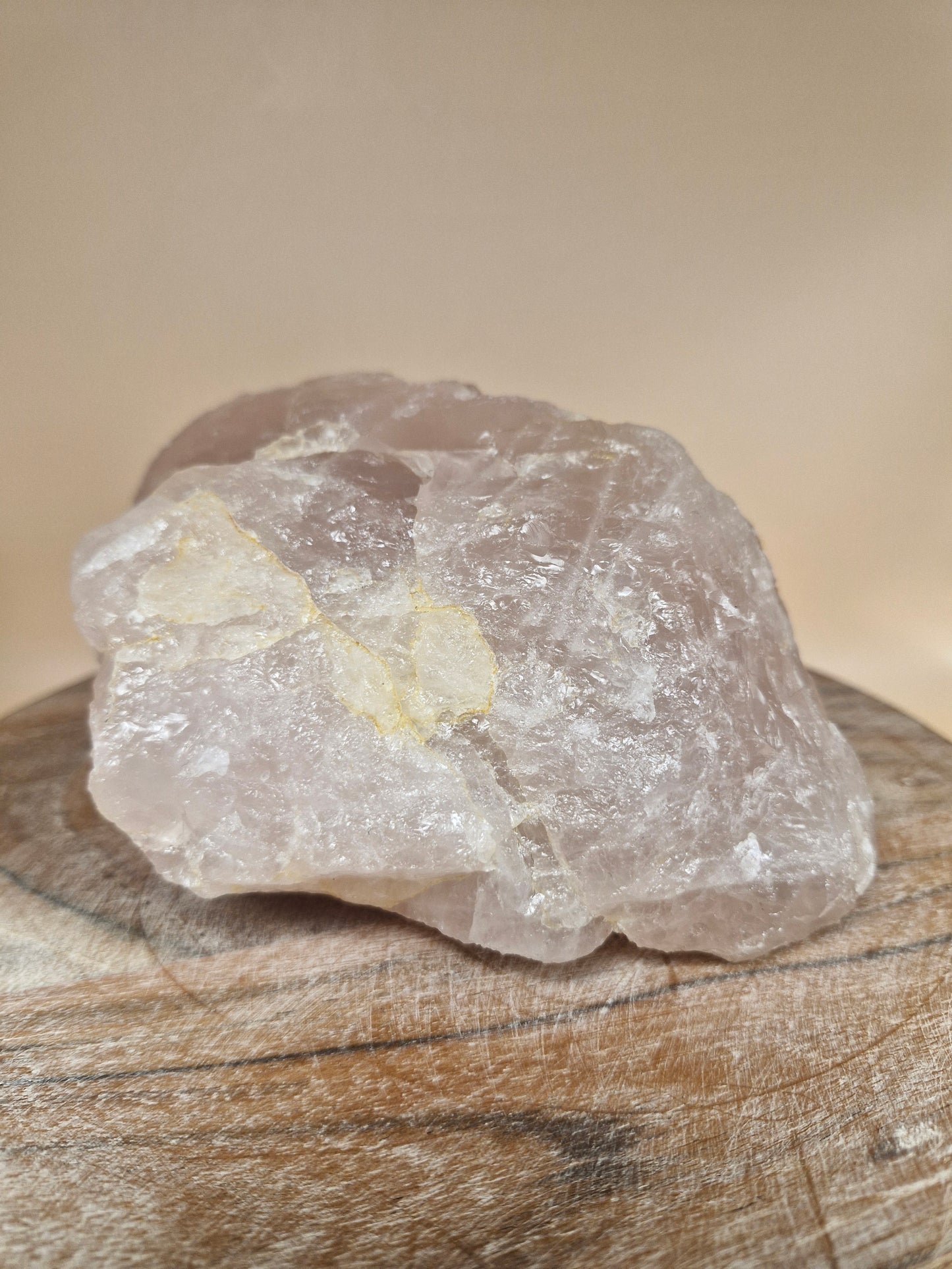 Rose Quartz & Golden Healer
