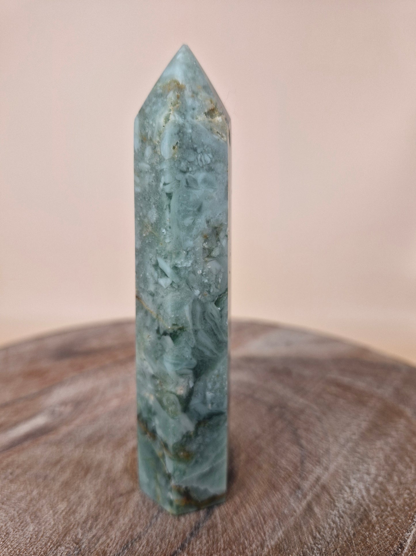 Green Quartz Point