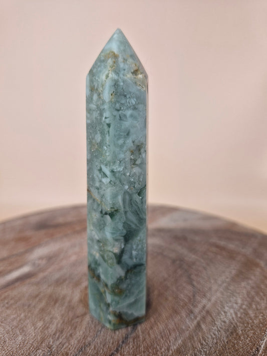 Green Quartz Point