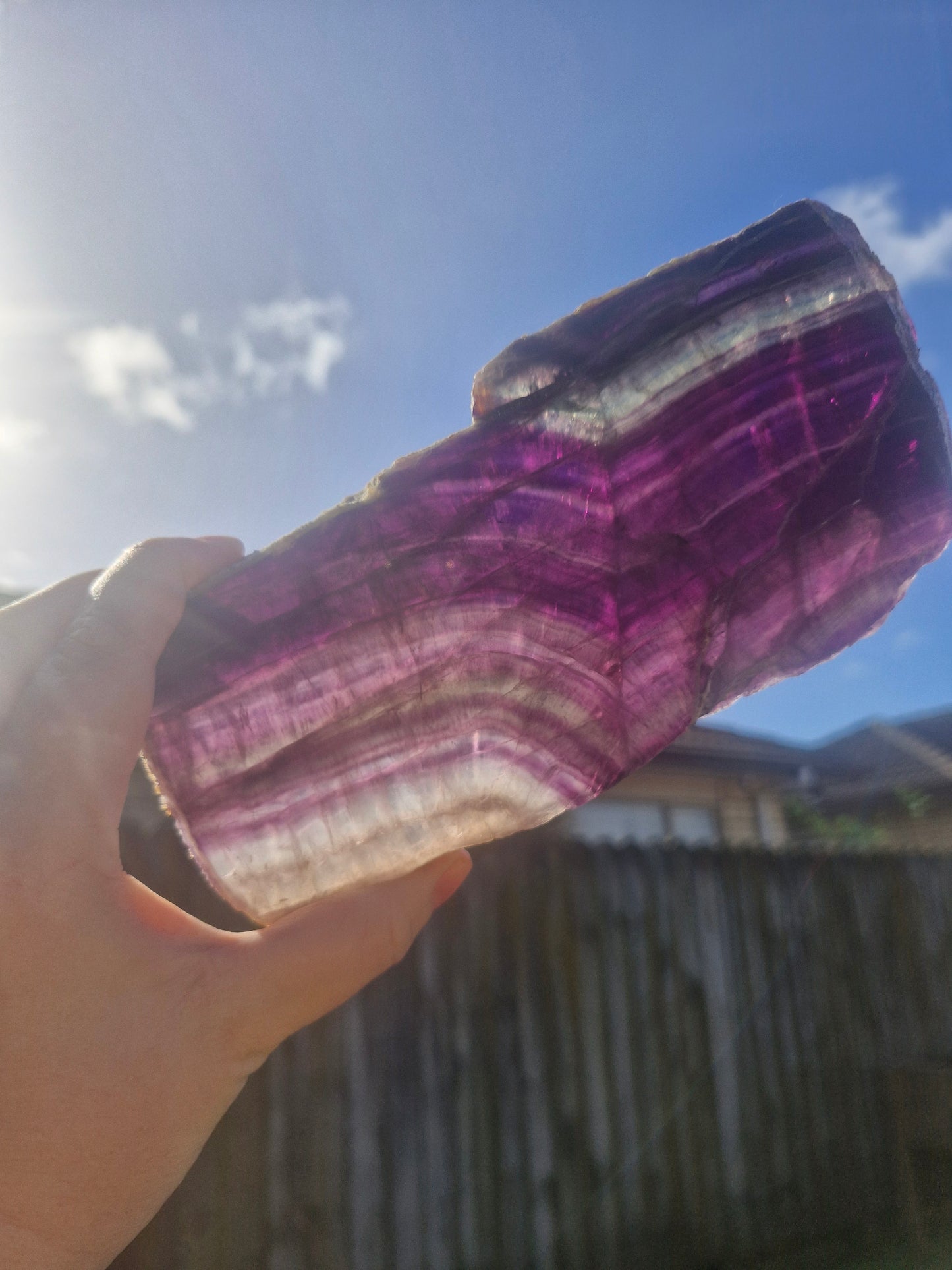 Fluorite Slab