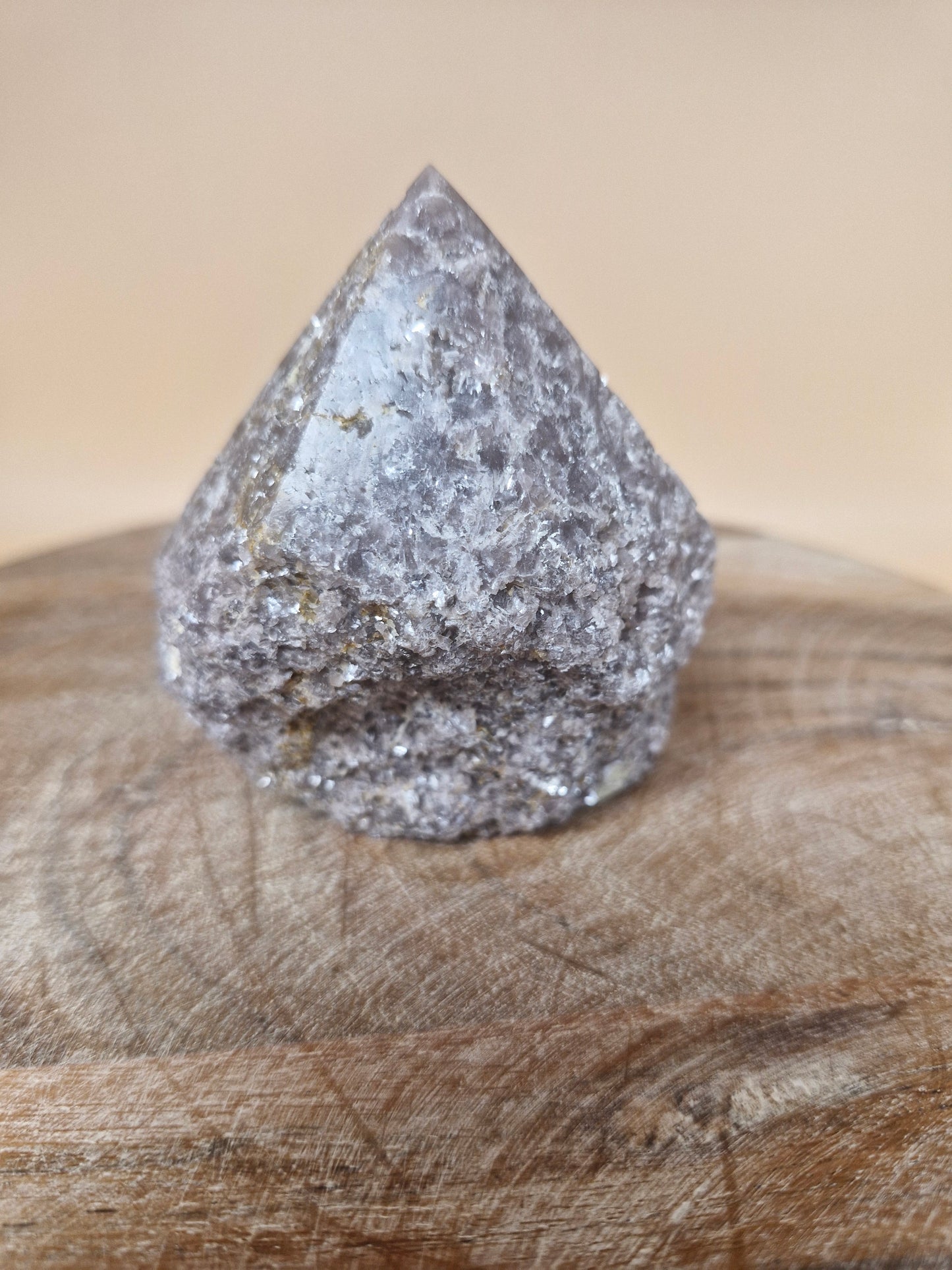 Lepidolite Top Polished Point
