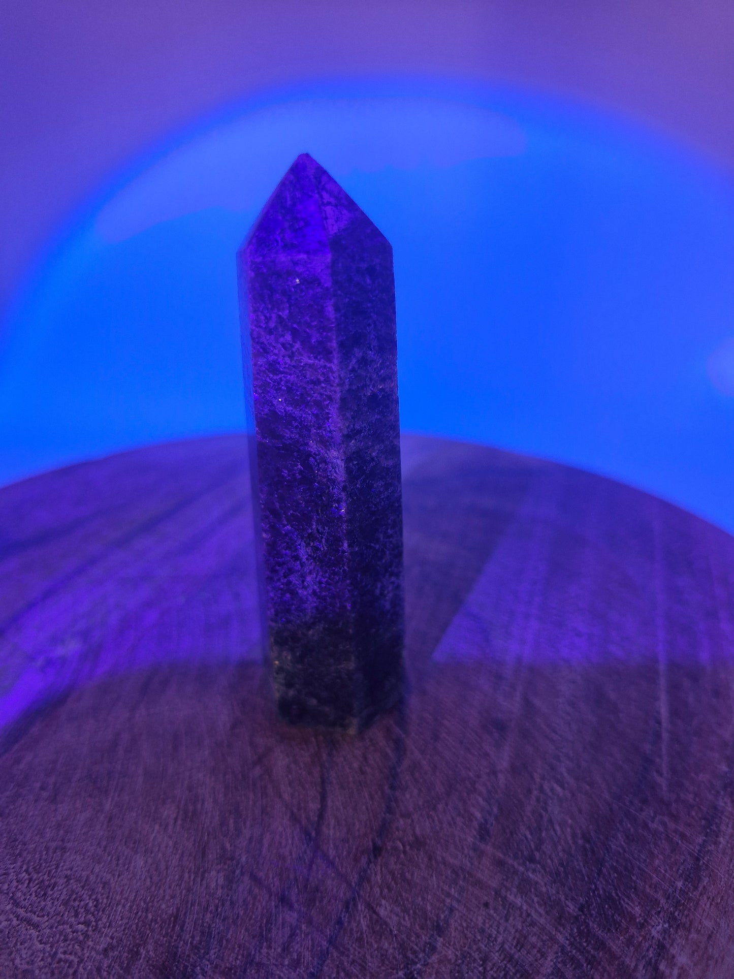 Ruby Kyanite Point (code C)