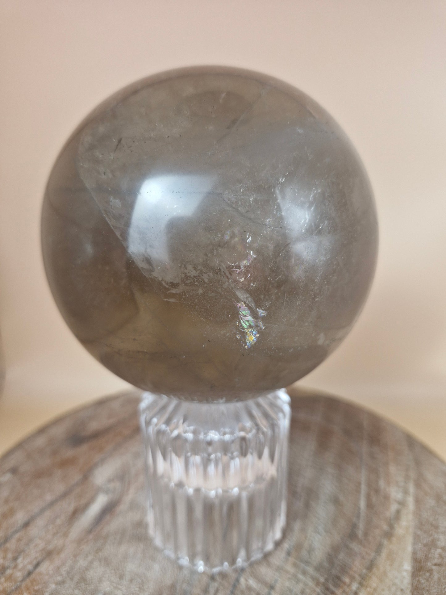 Smoky Quartz Sphere - 1.6kgs
