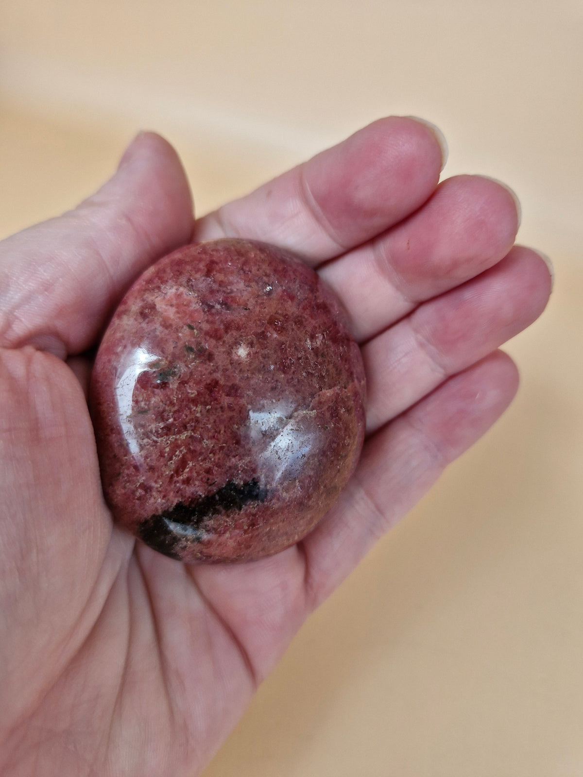 Rhodonite Palm