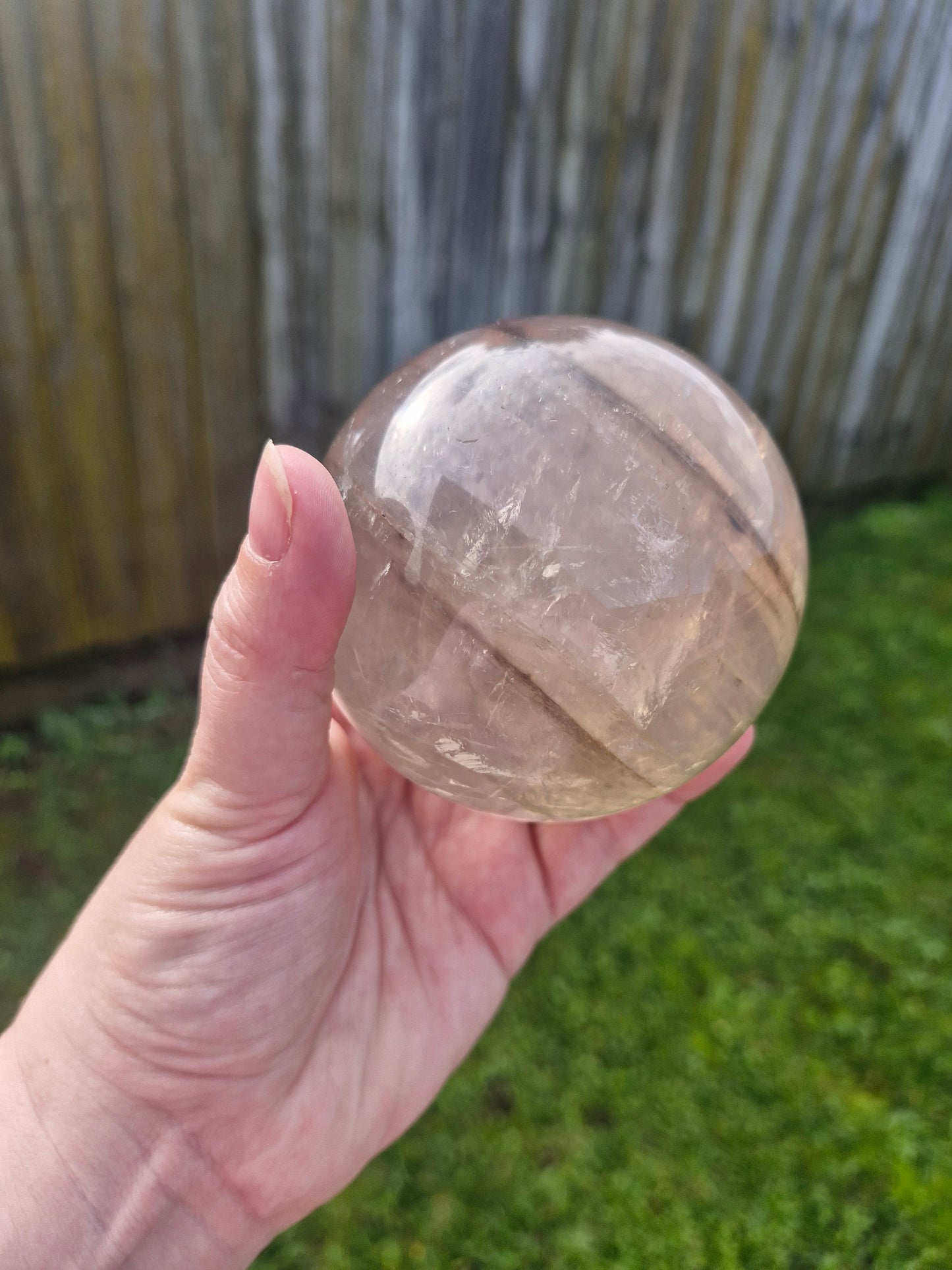 Smoky Quartz Sphere - 900g