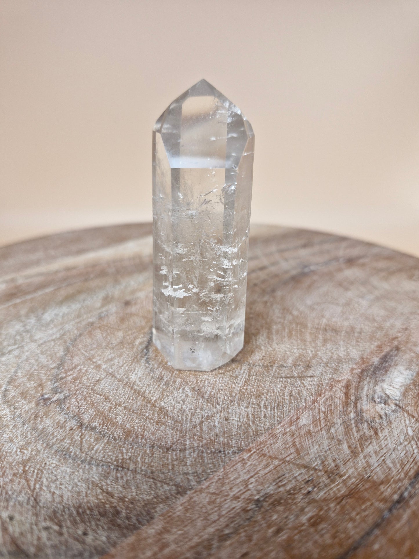 Clear Quartz Point (code 1B)
