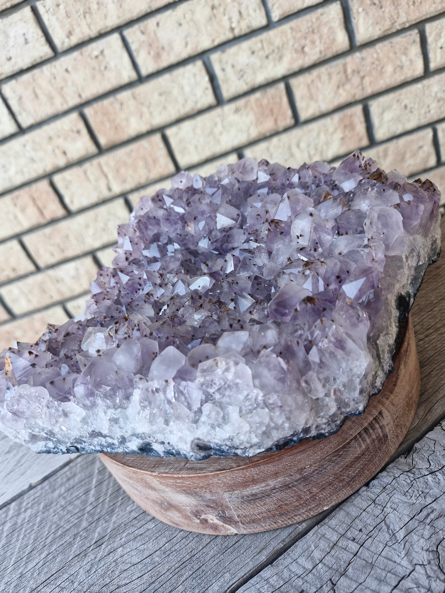 Statement Amethyst Cluster - 4.2kg