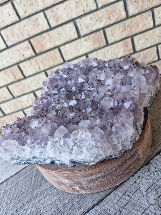 Statement Amethyst Cluster - 4.2kg