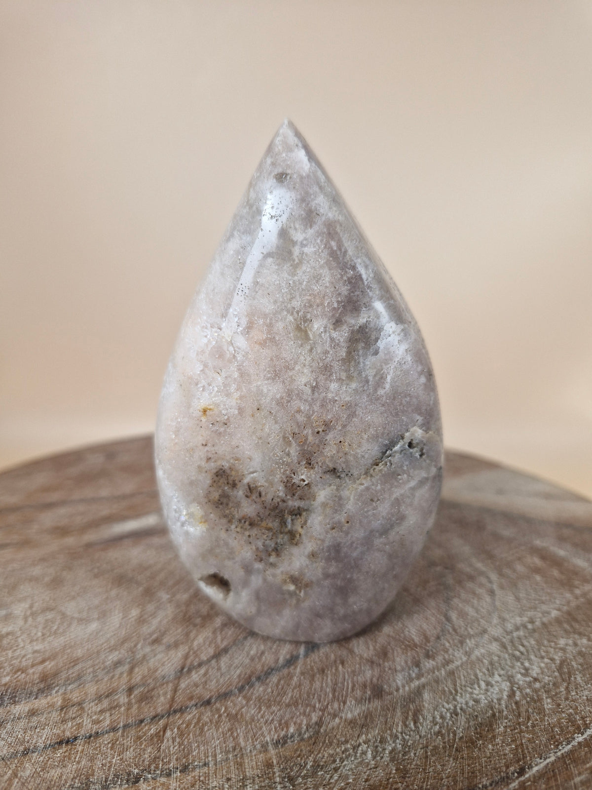 Mini Pink Amethyst Flame