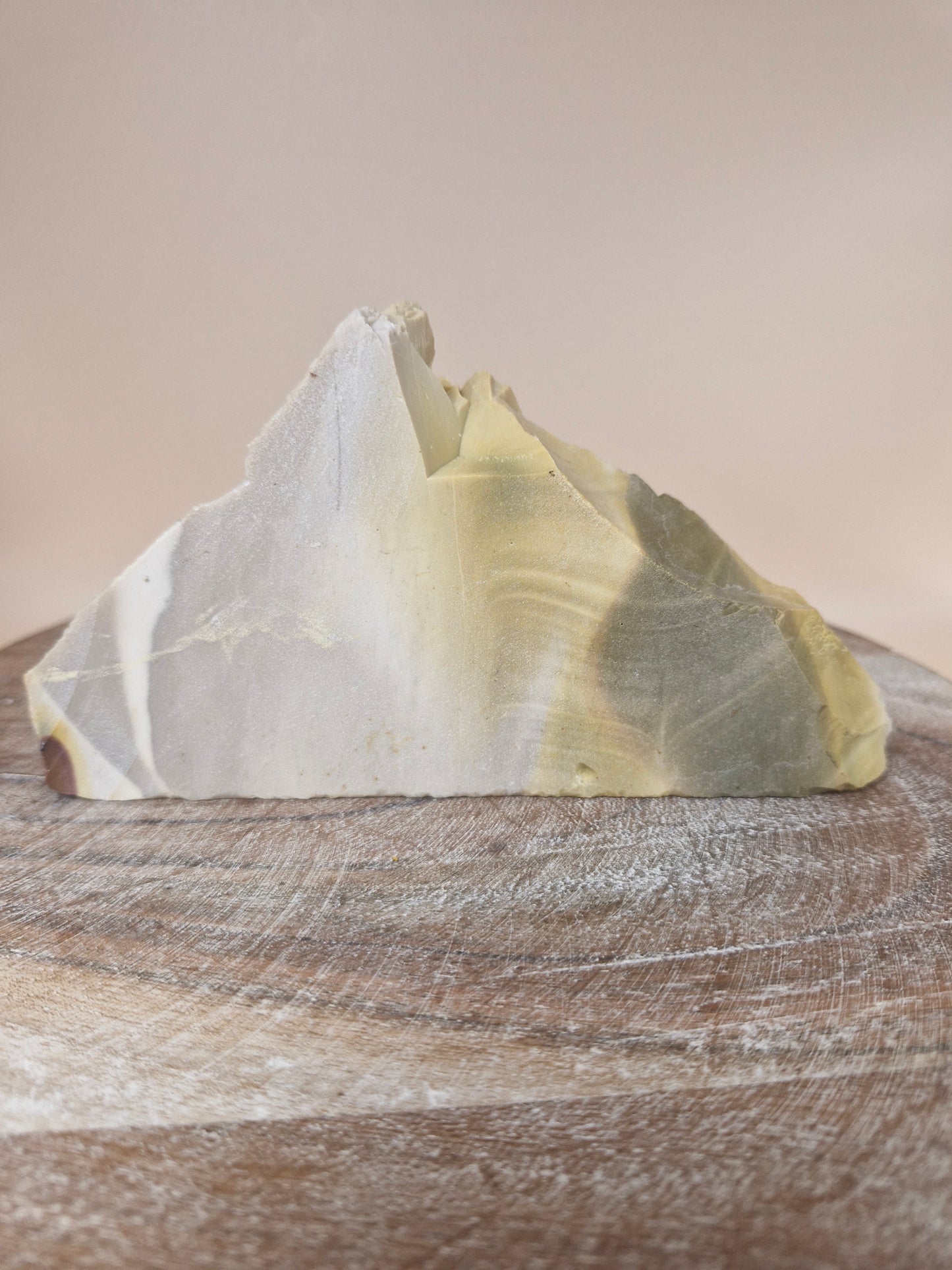 Raw Unpolished White Mookaite Freeform