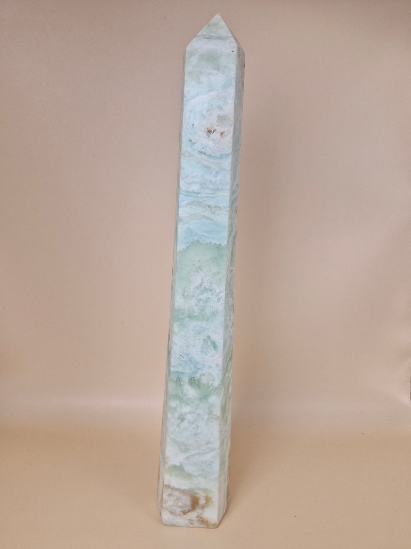 Statement Caribbean Calcite Tower