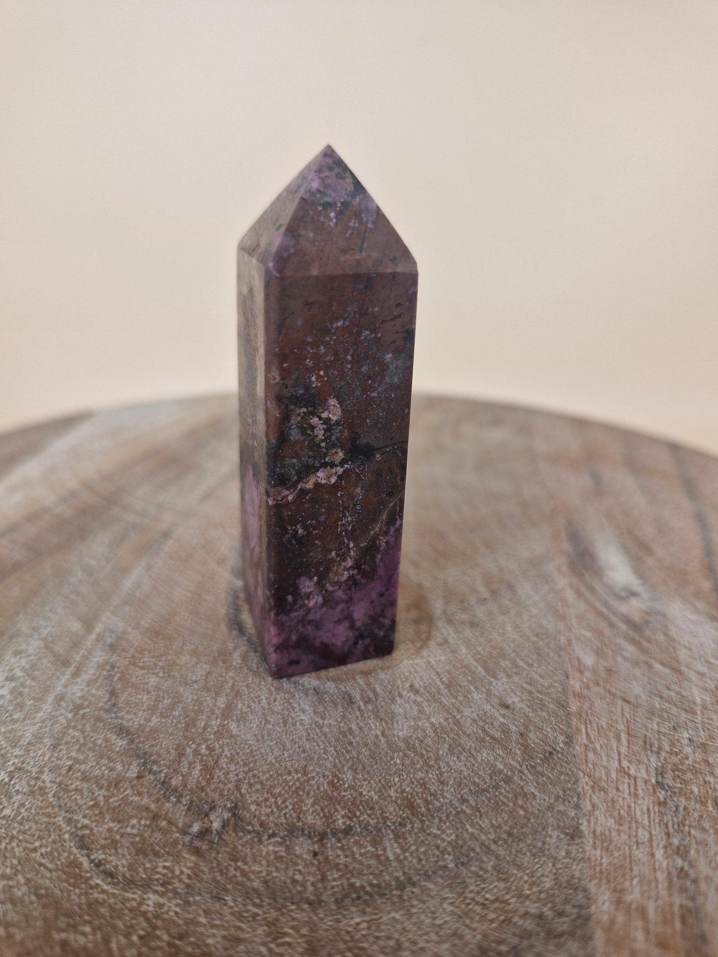 Cobalt Calcite Mini Tower
