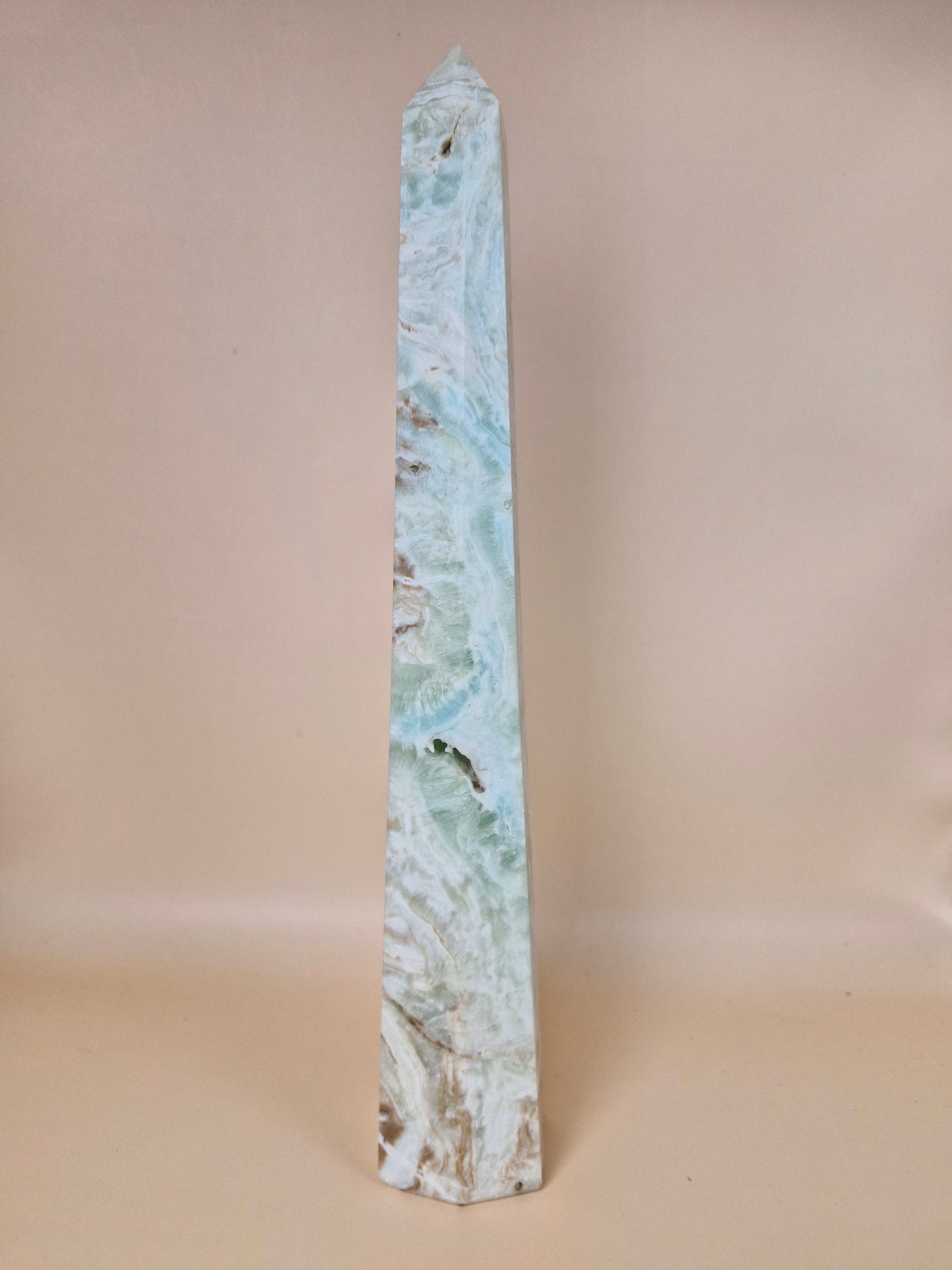Statement Caribbean Calcite Tower