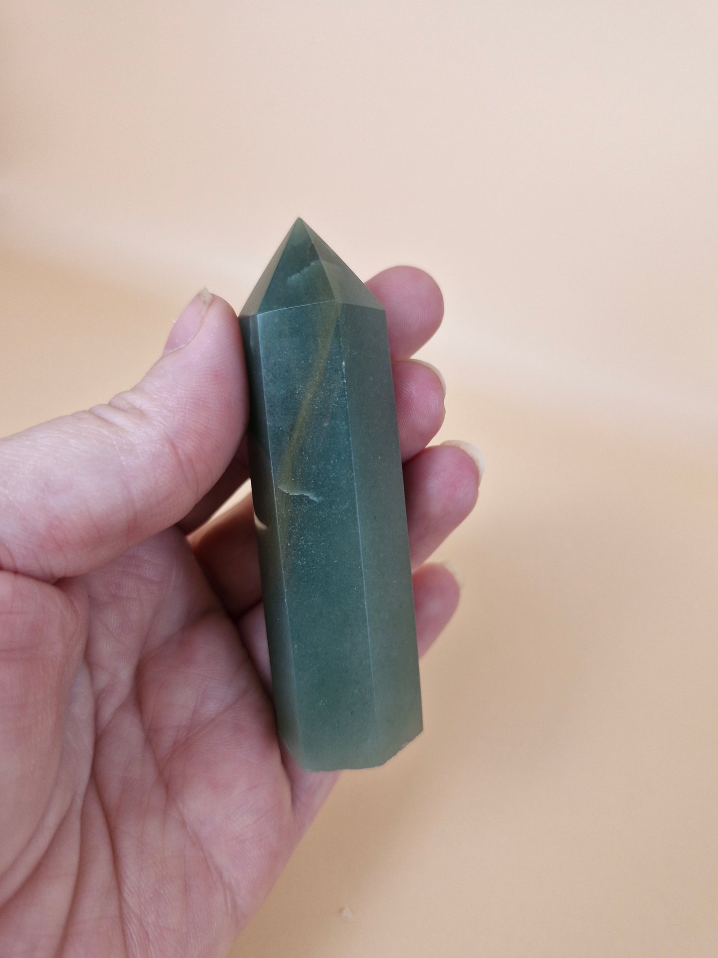 Green Aventurine Point (code G1)