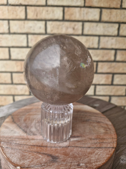 Smoky Quartz Sphere - 1.6kgs