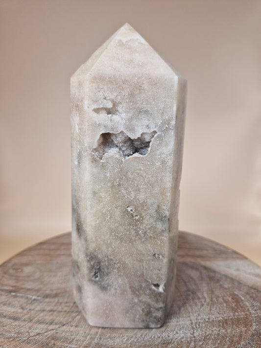 Pink Amethyst Tower