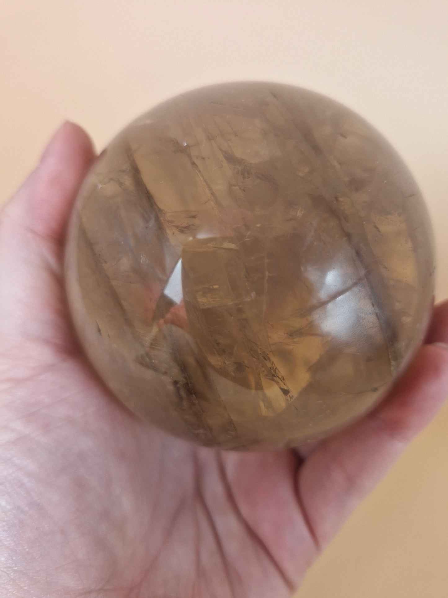 Smoky Quartz Sphere - 900g