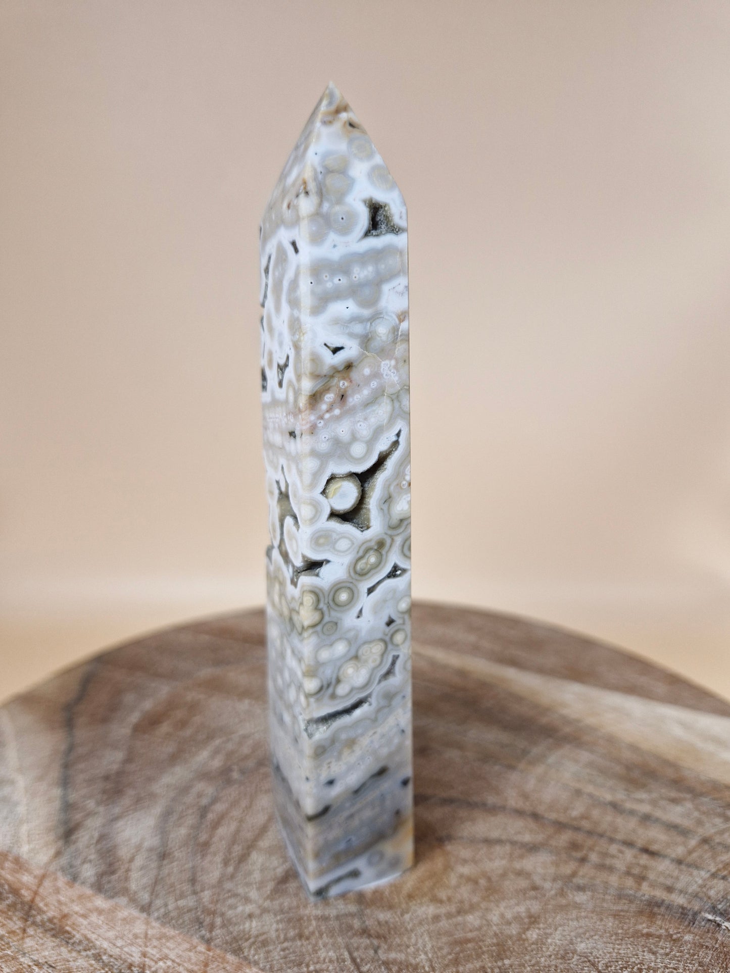 8th Vein Ocean Jasper Tower