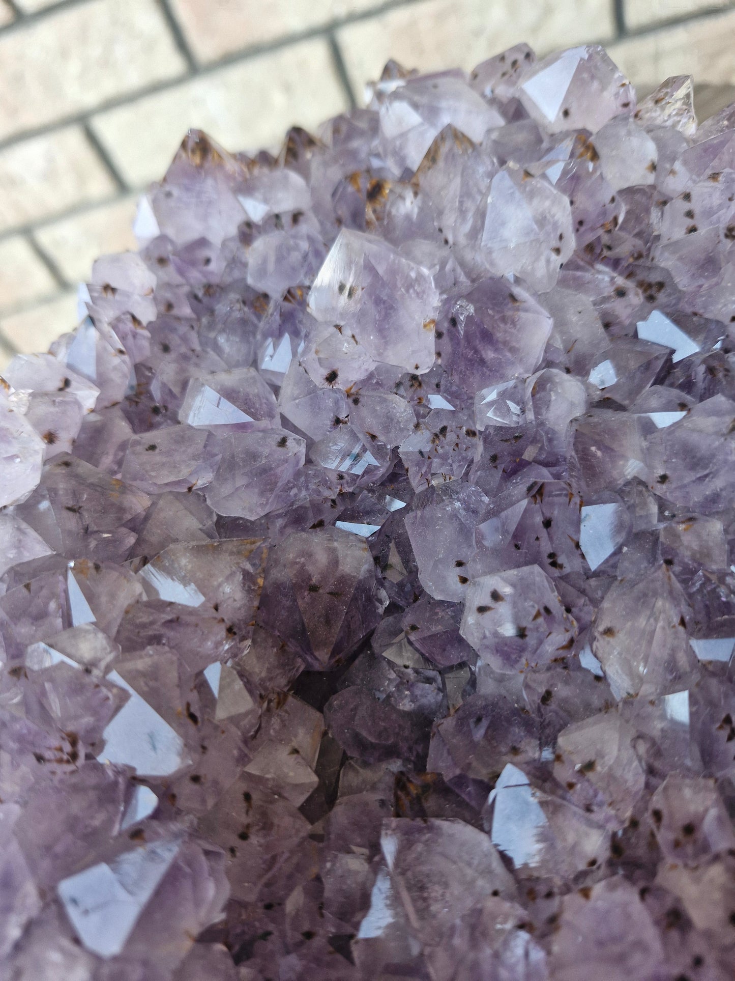 Statement Amethyst Cluster - 4.2kg