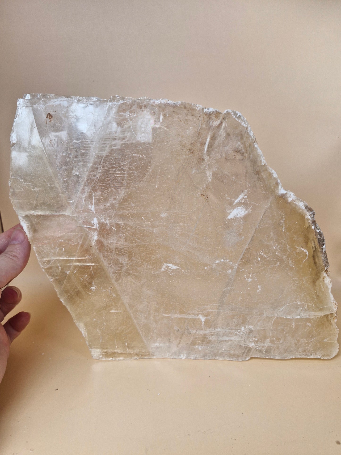Selenite Window - 2.4kg