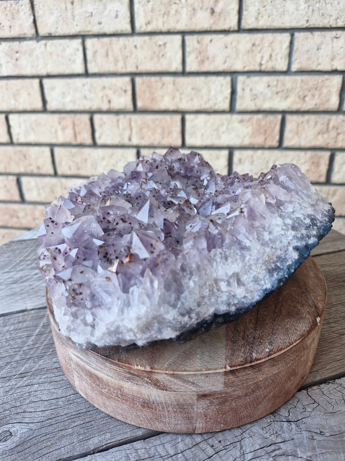 Statement Amethyst Cluster - 4.2kg
