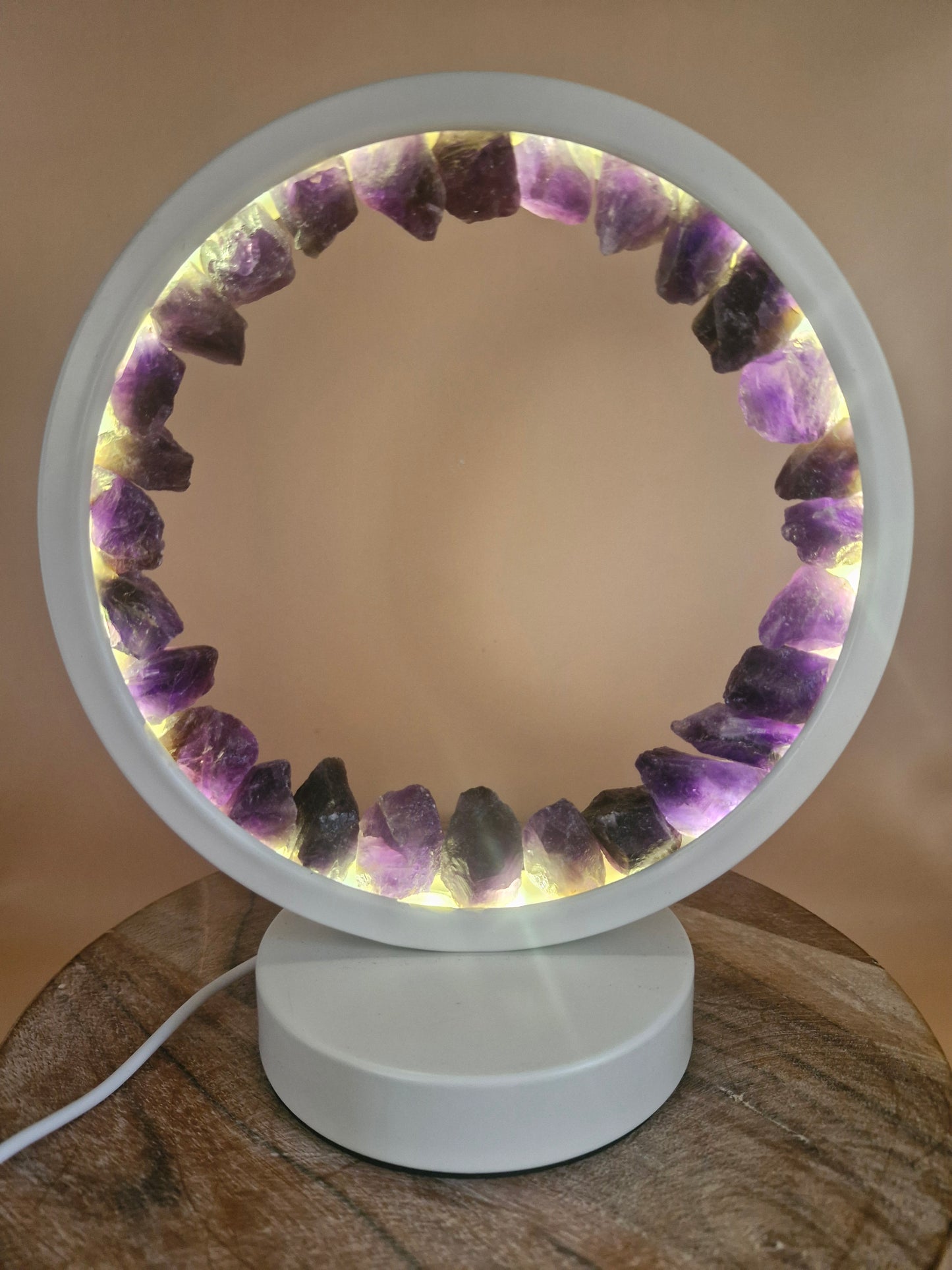 Amethyst Portal Light