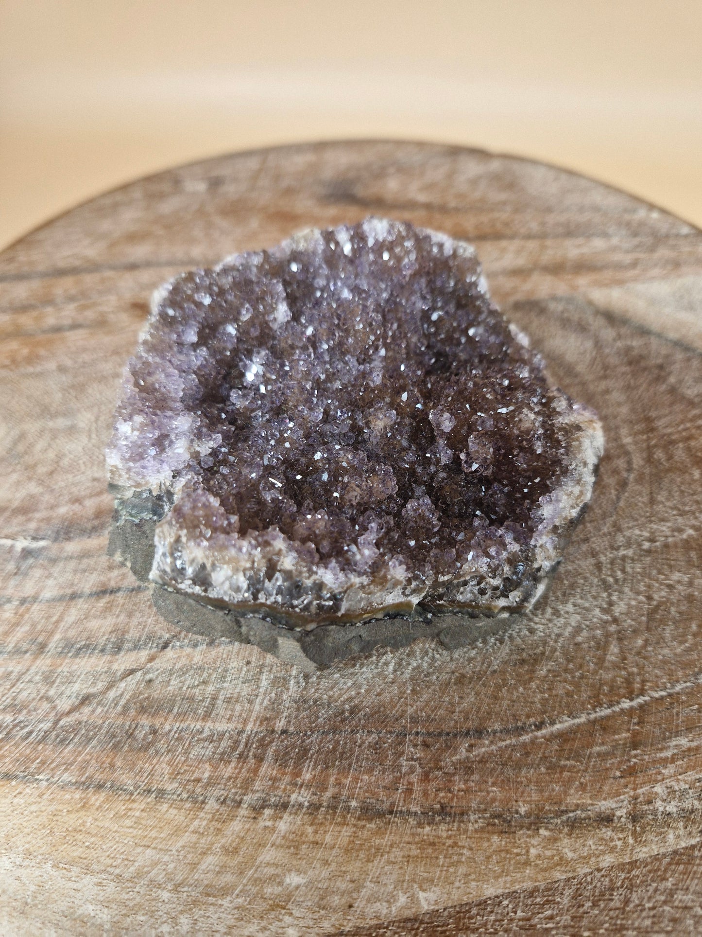 Rainbow Druzy Amethyst