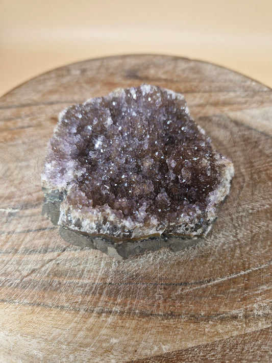 20%OFF Rainbow Druzy Amethyst