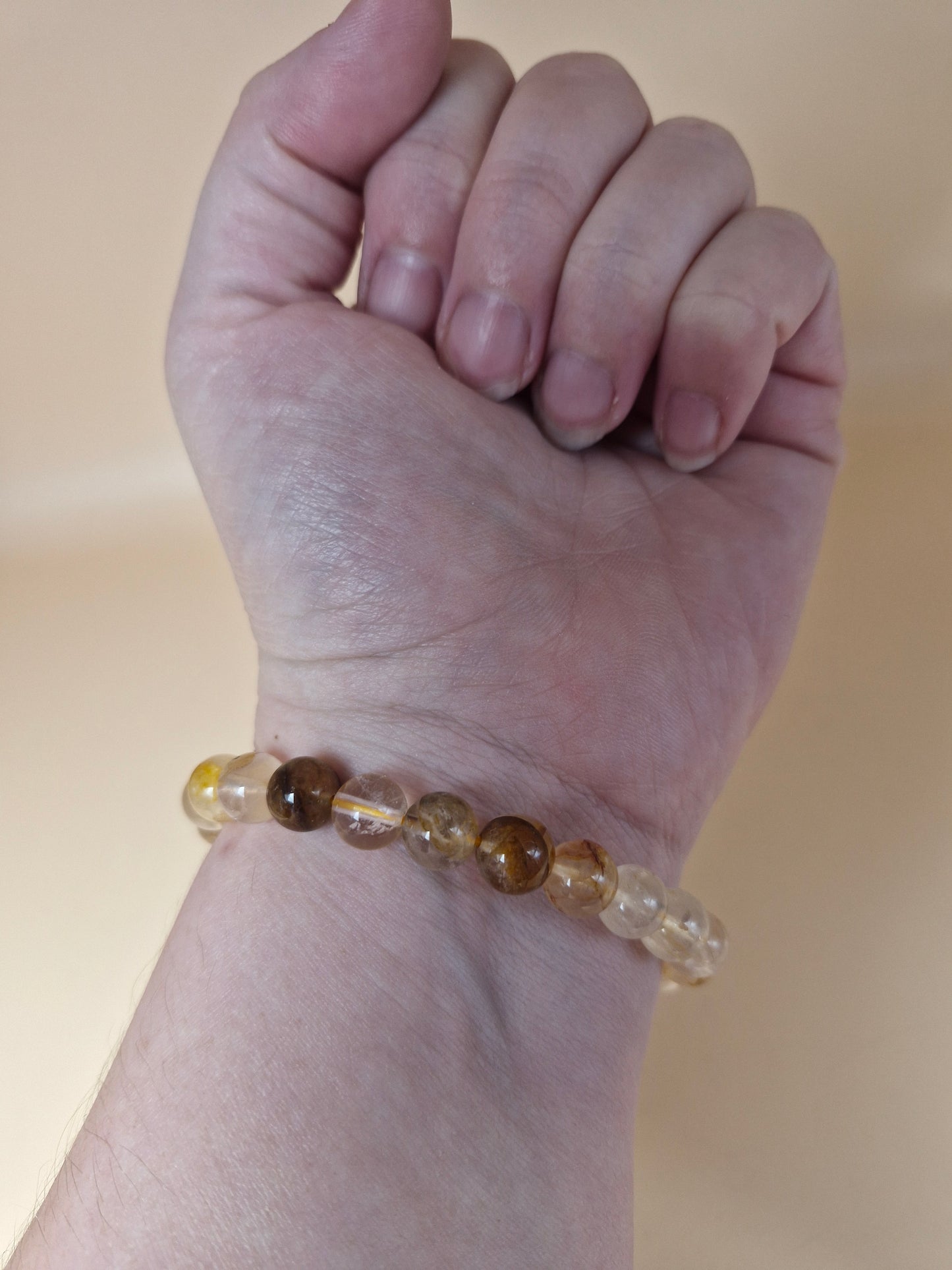 Golden Healer Bracelet 8mm