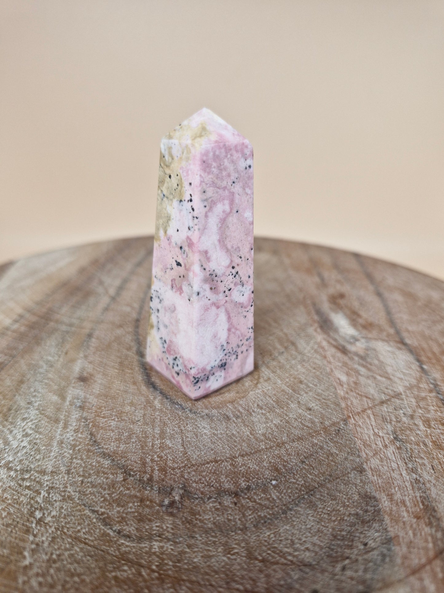 Peruvian Rhodonite Mini Tower